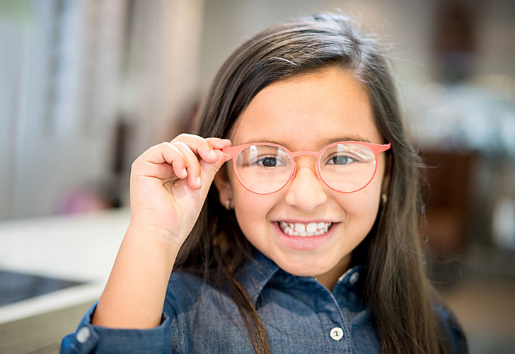A partir de que idade as crianças podem usar óculos?