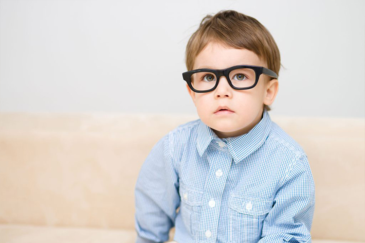 Saiba se seu filho tem problemas de visão.