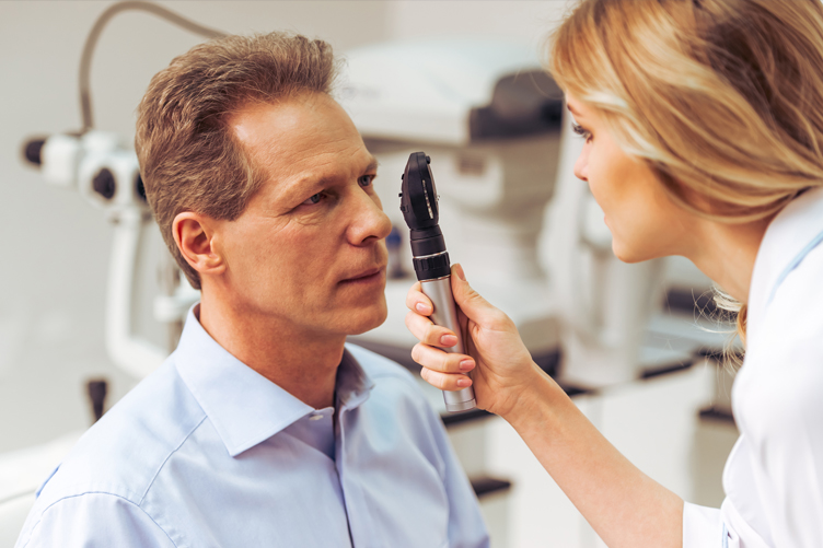 Você já fez um check-up ocular? 